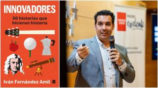 Iván Fernández Amil presentará su nuevo libro en A Coruña con Diego González Rivas