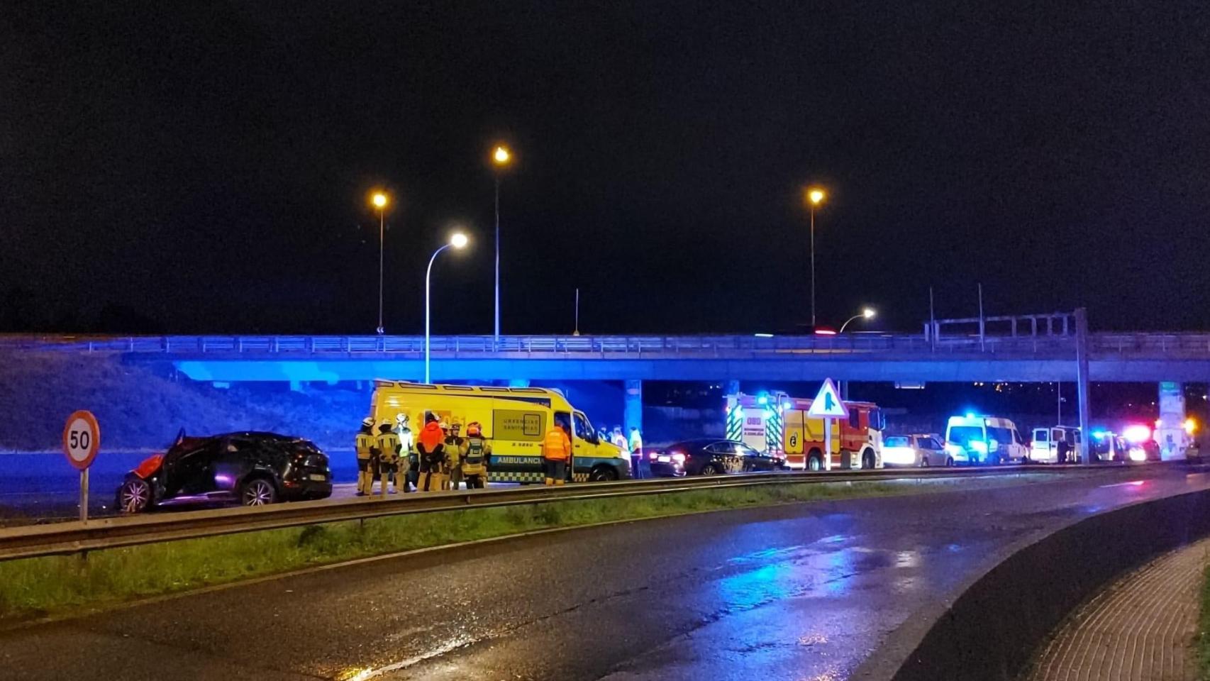 Fallece en A Coruña una conductora tras un accidente en Alfonso Molina