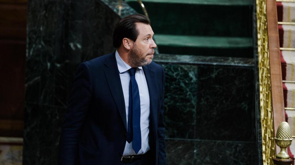 El ministro de Transportes y Movilidad Sostenible, Óscar Puente