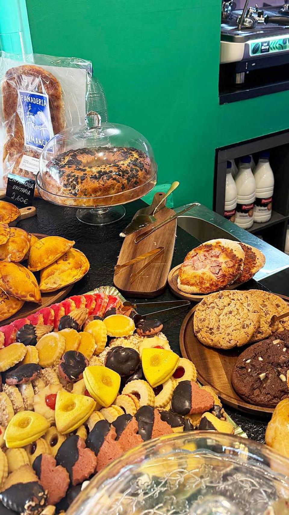 La variedad de productos en 'Té con Te'