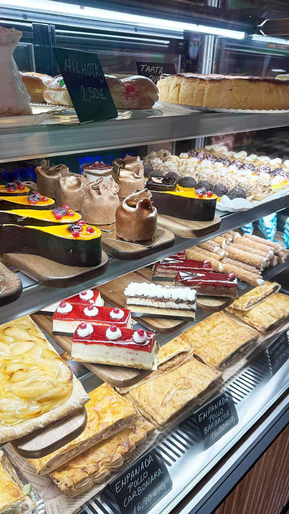 Sabrosas delicias de 'Té con Te'.