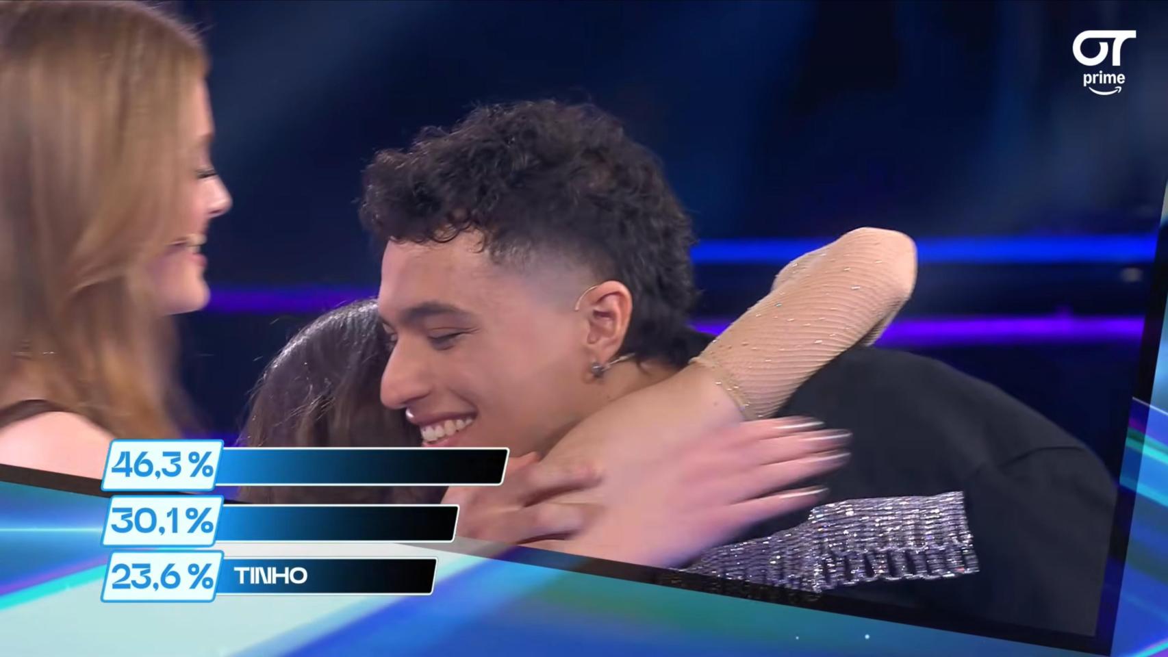 Tinho (22 años), tercero en OT 2025