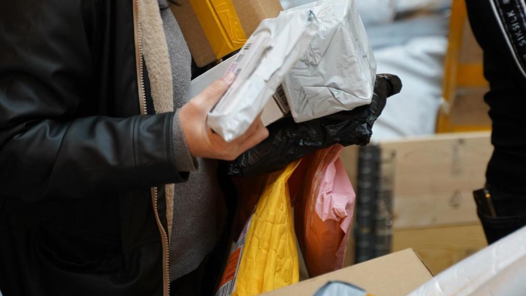 Imagen de los paquetes misteriosos de Vallsur