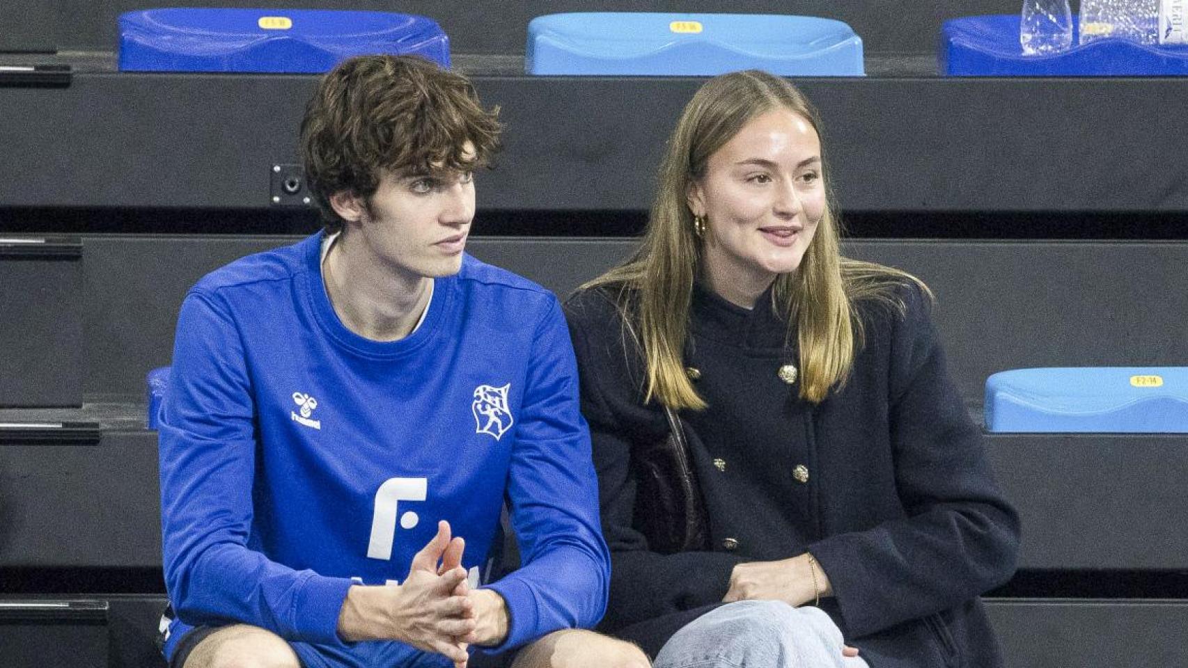 Pablo Urdangarin y Johanna Zott en una imagen de archivo.