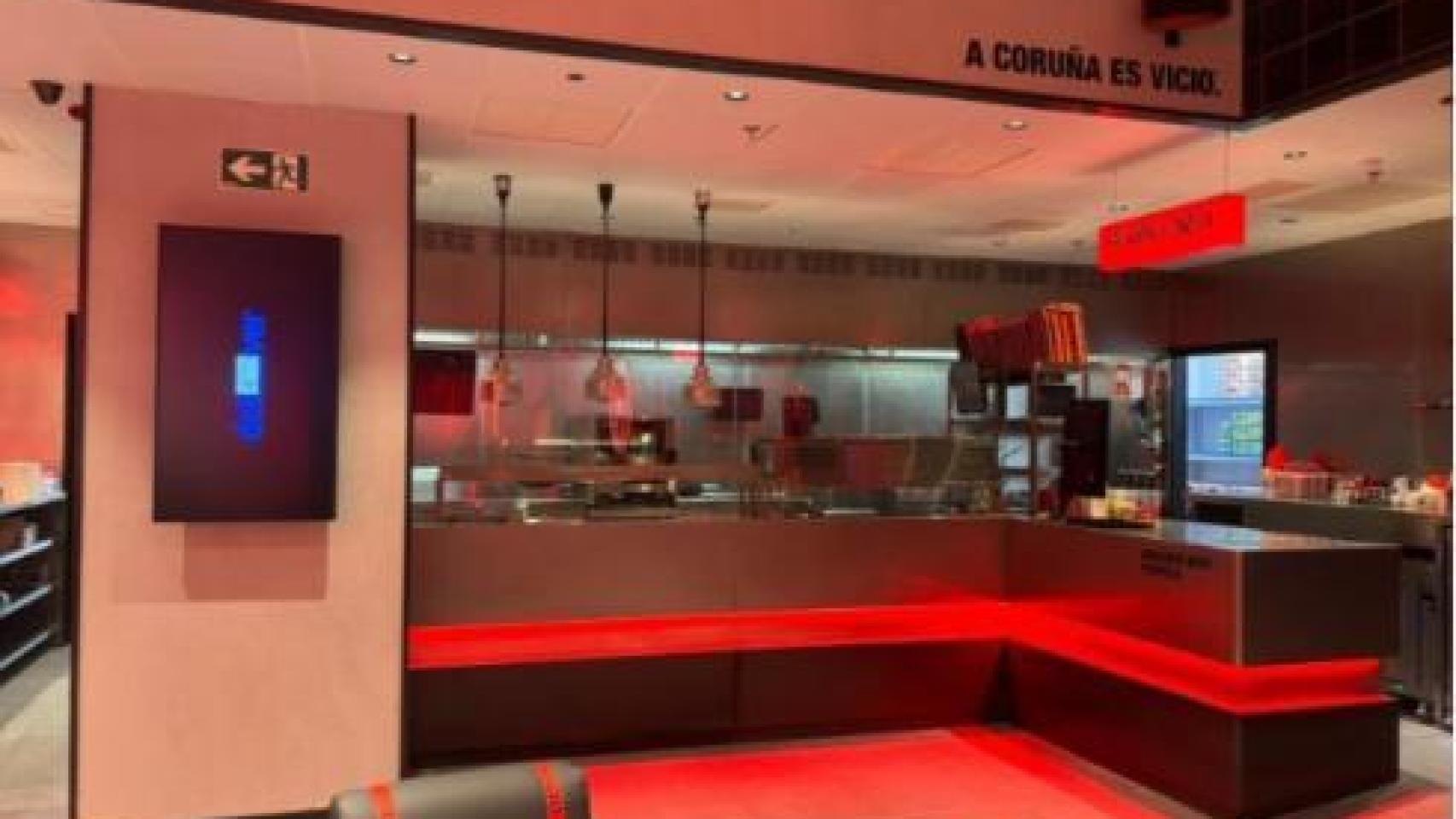 Desembarca en A Coruña una famosa hamburguesería