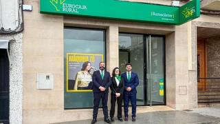 Eurocaja Rural refuerza su lucha contra la exclusión financiera con una nueva oficina en Sumacàrcer (Valencia)