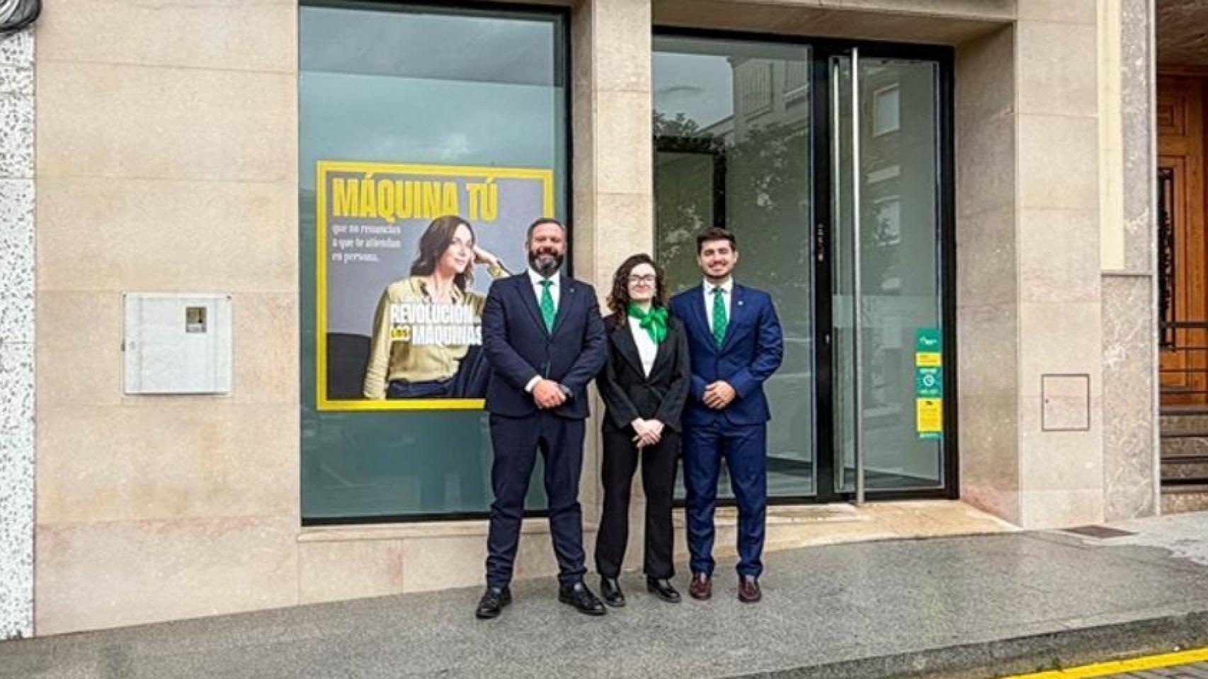 La nueva oficina de Eurocaja Rural en Sumacàrcer.