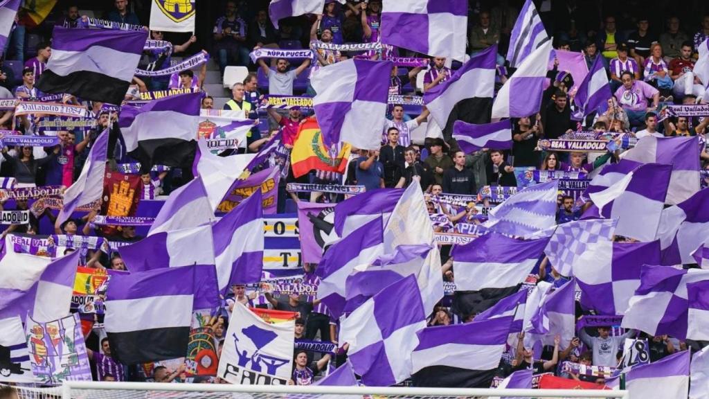 Aficionados del Real Valladolid