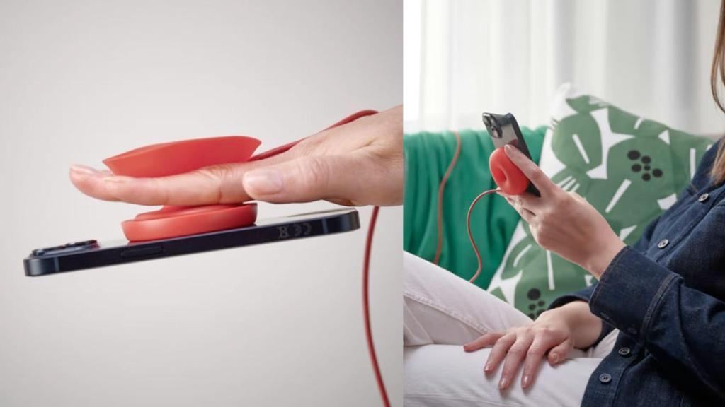 Cargador IKEA de silicona