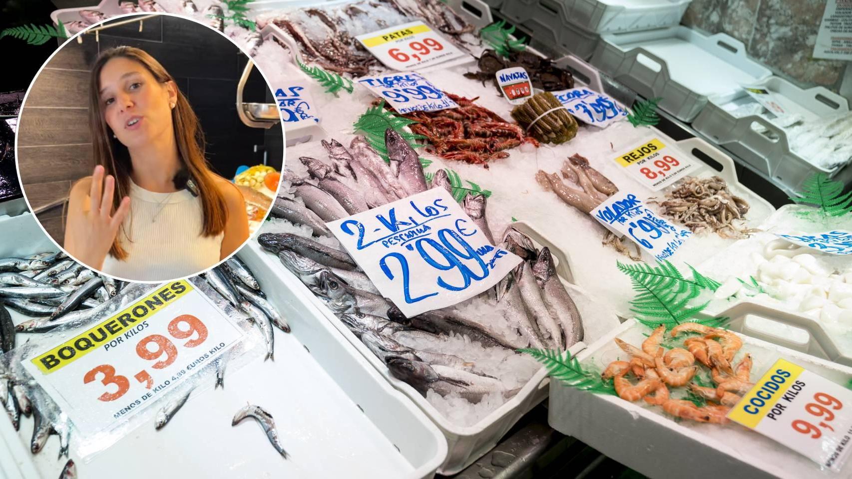 María, de Peixos Frederic