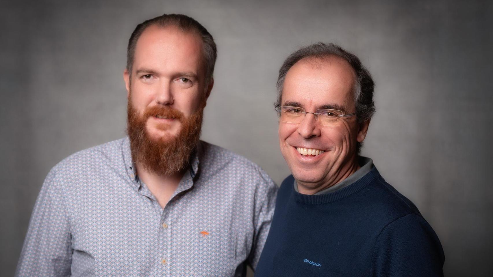 Bob Dubois y Manuel Pérez Yllan, cofundadores de Wodan AI.