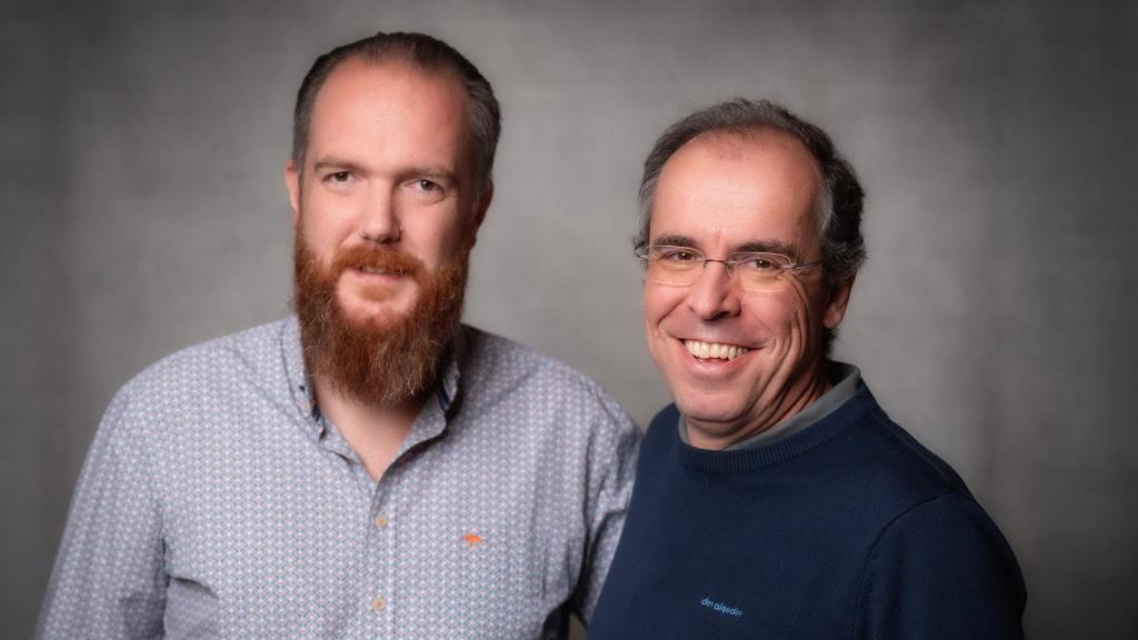 Bob Dubois y Manuel Pérez Yllan, cofundadores de Wodan AI.