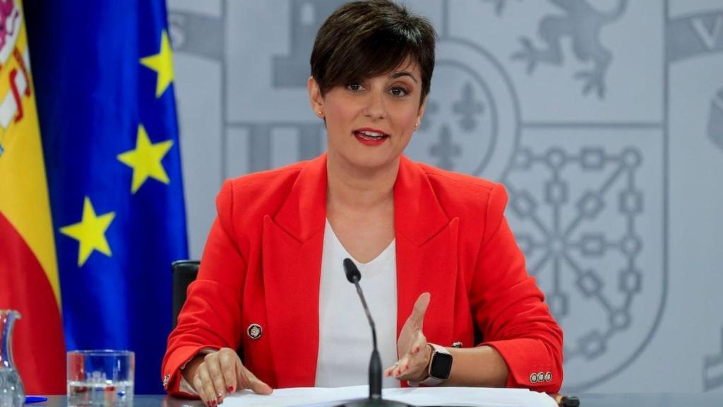 La ministra de Vivienda y Agenda Urbana, Isabel Rodríguez.