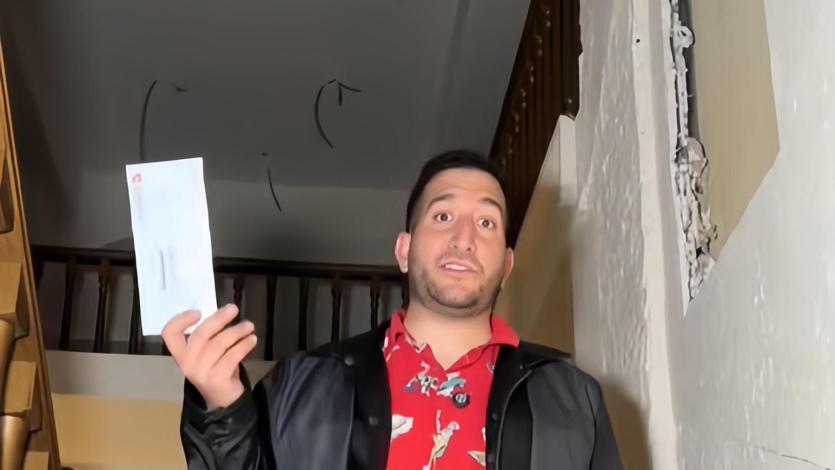 El empresario explica sus razones en redes.