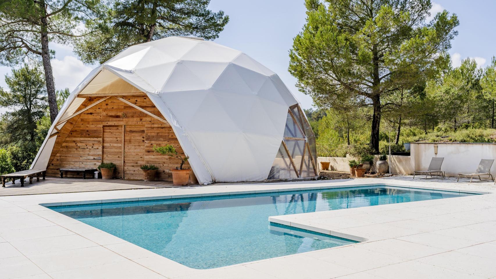 El Domo original de Banyeres de Mariola.