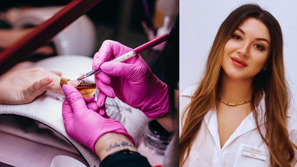 Julia Puscas, manicurista y formadora.