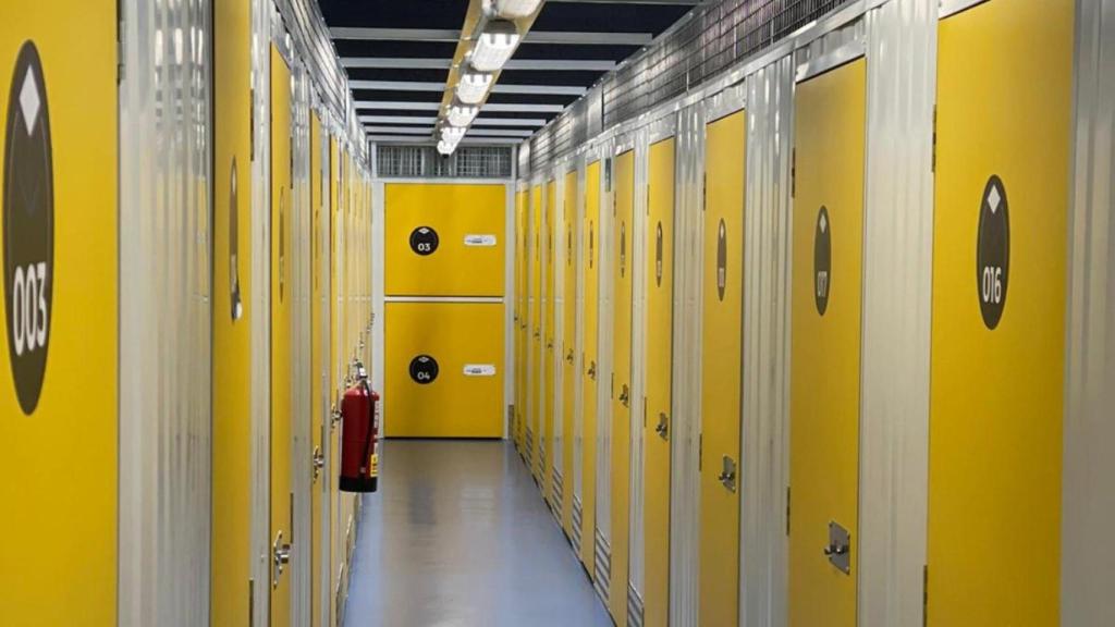 Imagen de ilustración de unos trasteros.