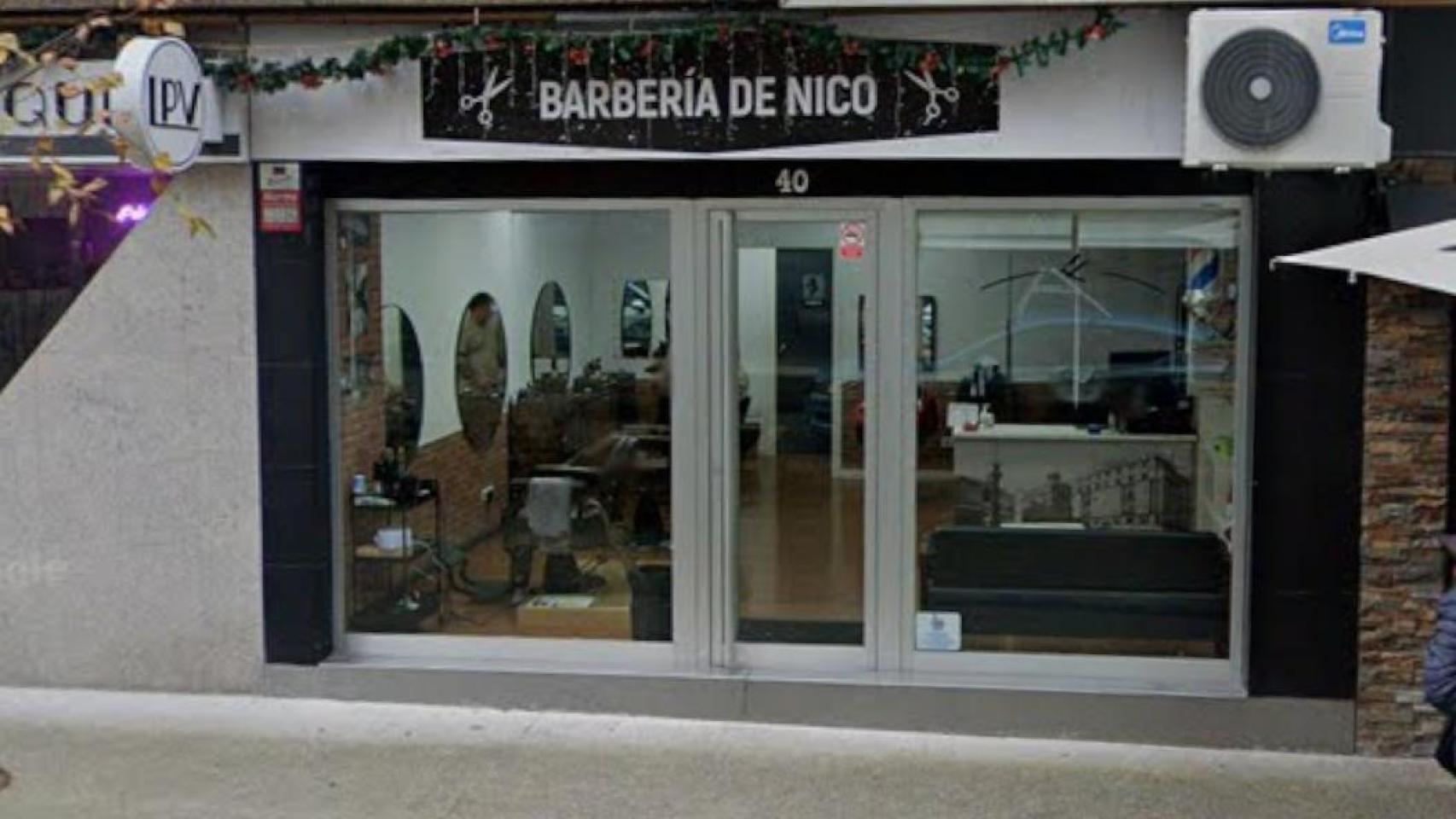 Intento de robo en una barbería en el barrio de Cuatro Caminos de A Coruña