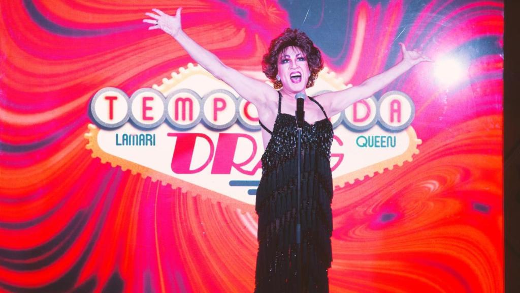 Manel Dragó, en uno de sus espectáculos.