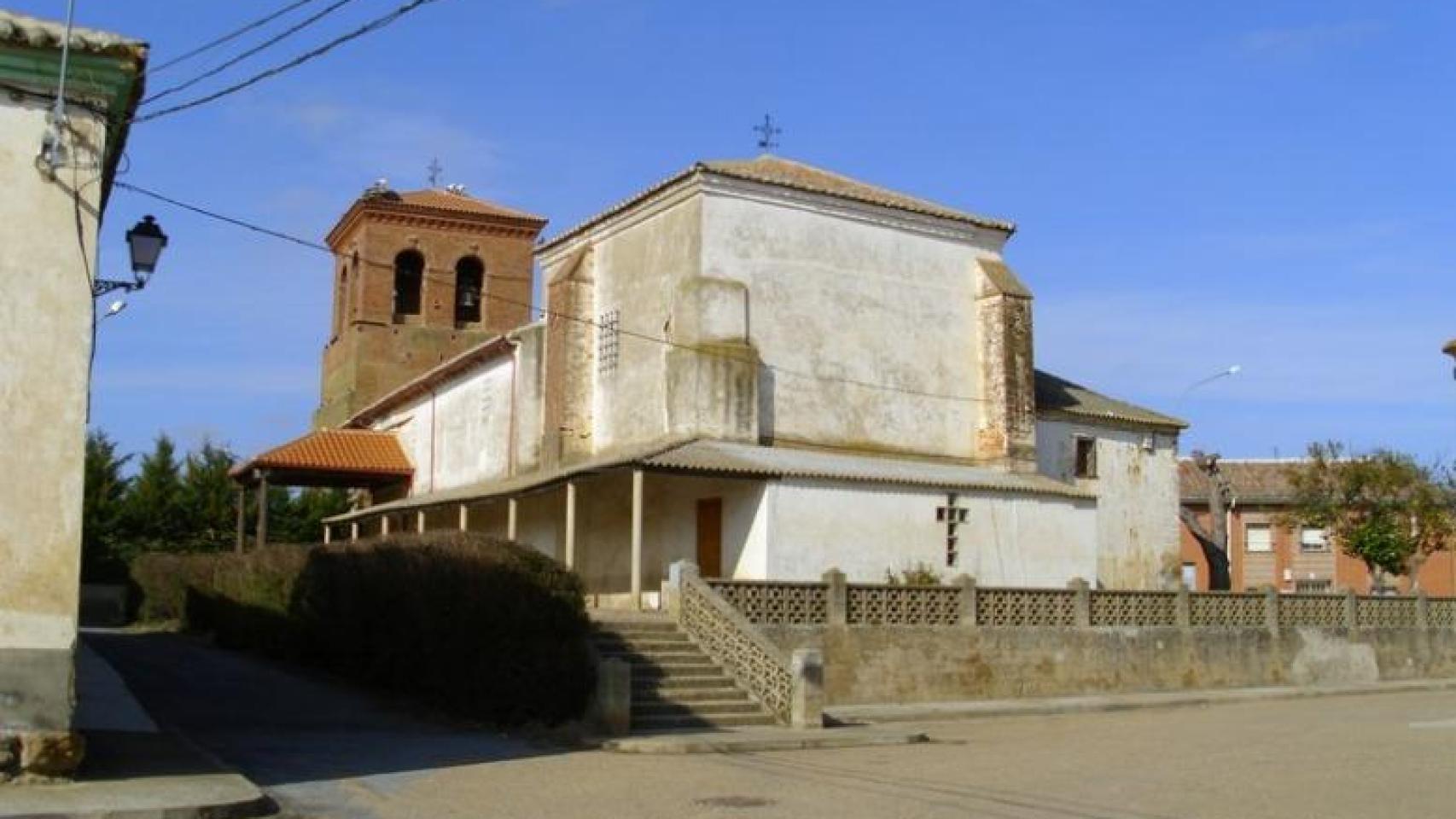 Iglesia de San Andrés en Cimanes de la Vega