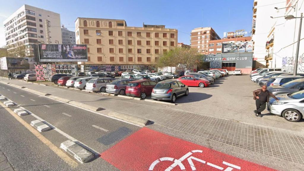 Barrio donde se construirán las viviendas. Ayuntamiento de Valencia