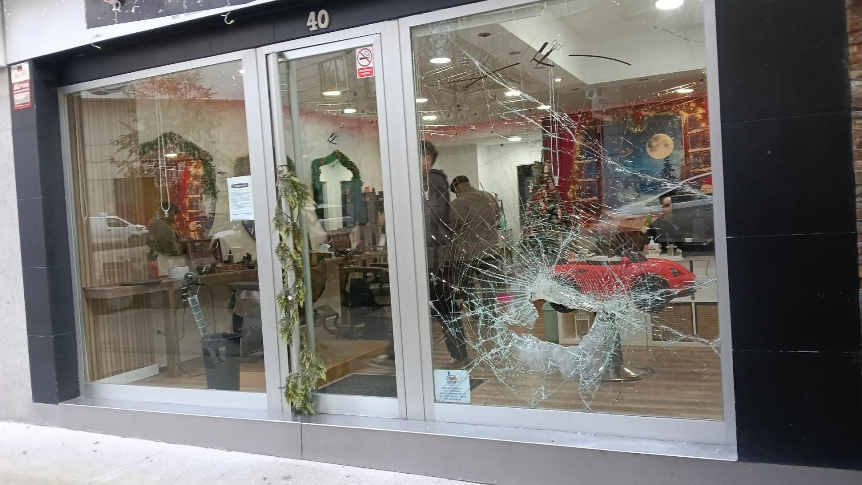 Noche de intentos de robos en A Coruña: una barbería y una escuela de música en Cuatro Caminos