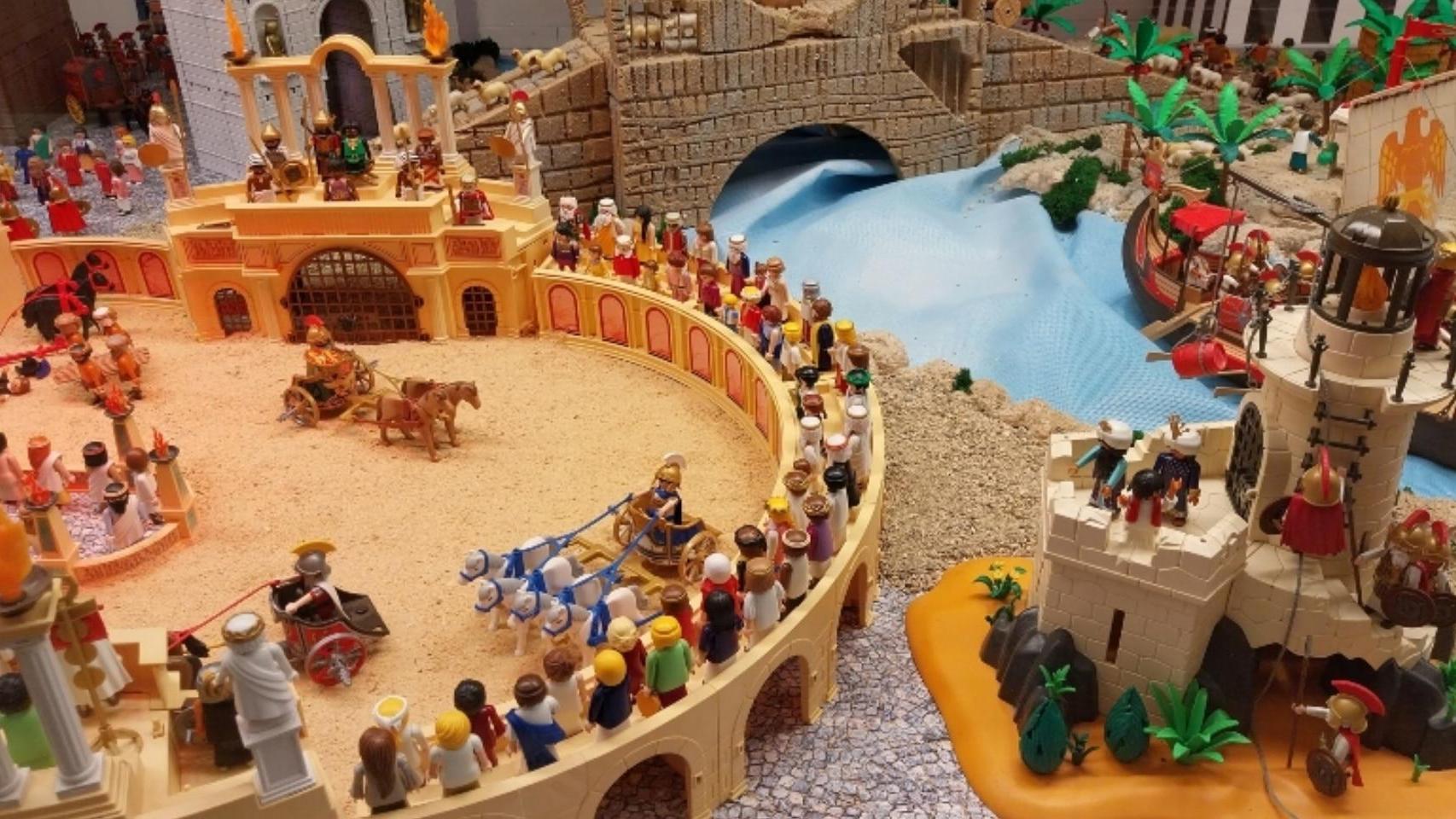 El Belén está ubicado en el Corte Inglés de San Juan de Aznalfarache