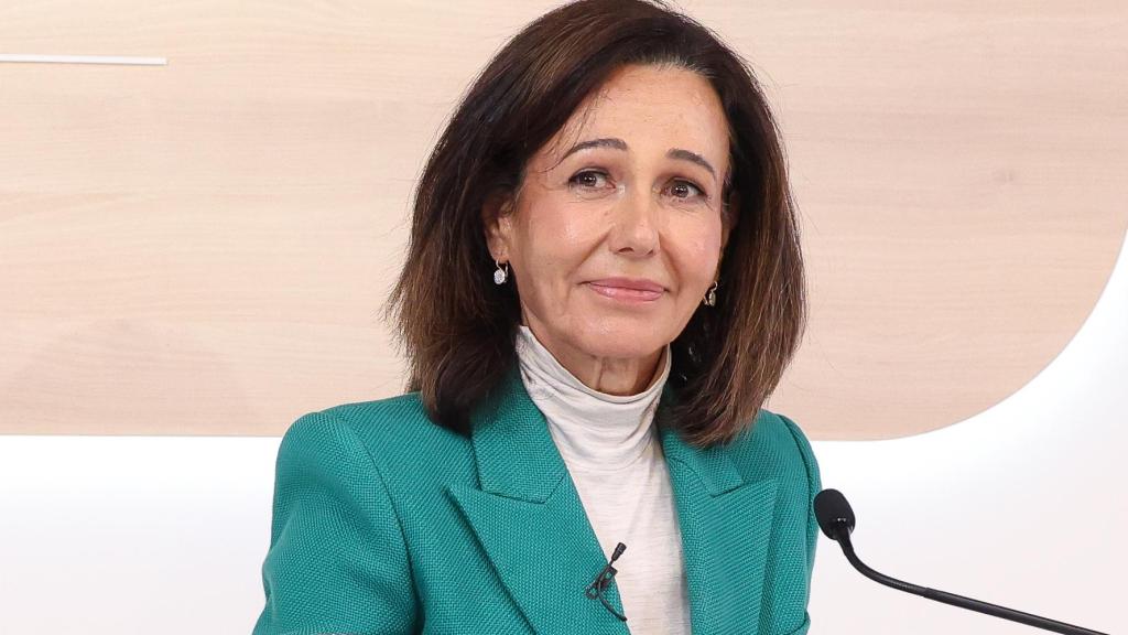 La presidenta del Banco Santander, Ana Botín
