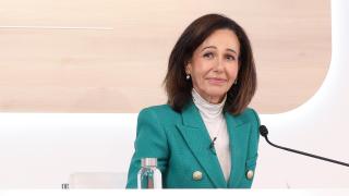 La presidenta del Banco Santander, Ana Botín