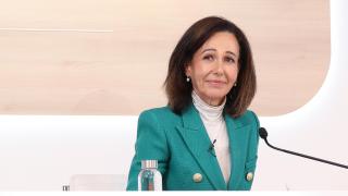 La presidenta del Banco Santander, Ana Botín