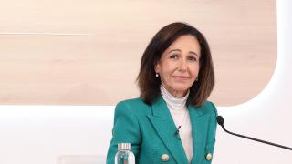 La presidenta del Banco Santander, Ana Botín