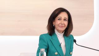 La presidenta del Banco Santander, Ana Botín