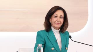 La presidenta del Banco Santander, Ana Botín