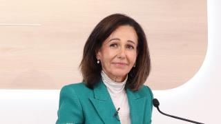 La presidenta del Banco Santander, Ana Botín