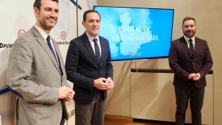 Presentación del portal de transparencia de la Diputación de Valladolid