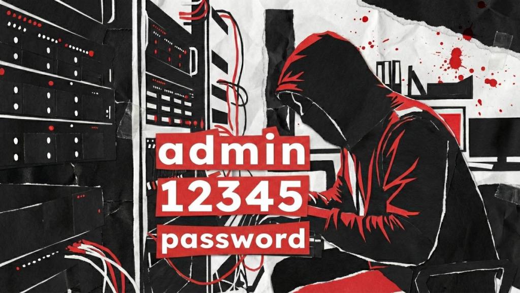 Representación de ciberdelincuente.