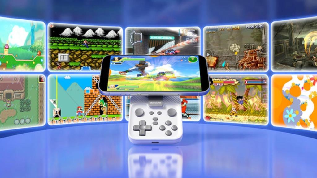 abxylute M4 Snap-On Phone Controller