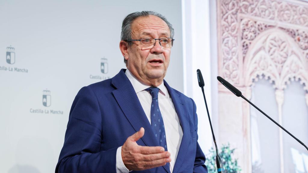 Juan Alfonso Ruiz Molina, consejero de Hacienda, Administraciones Públicas y Transformación Digital del Gobierno de Castilla-La Mancha.