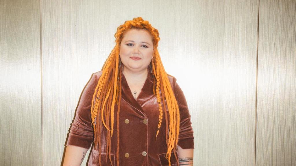 Silvia Carvalho para una producción con Magas.