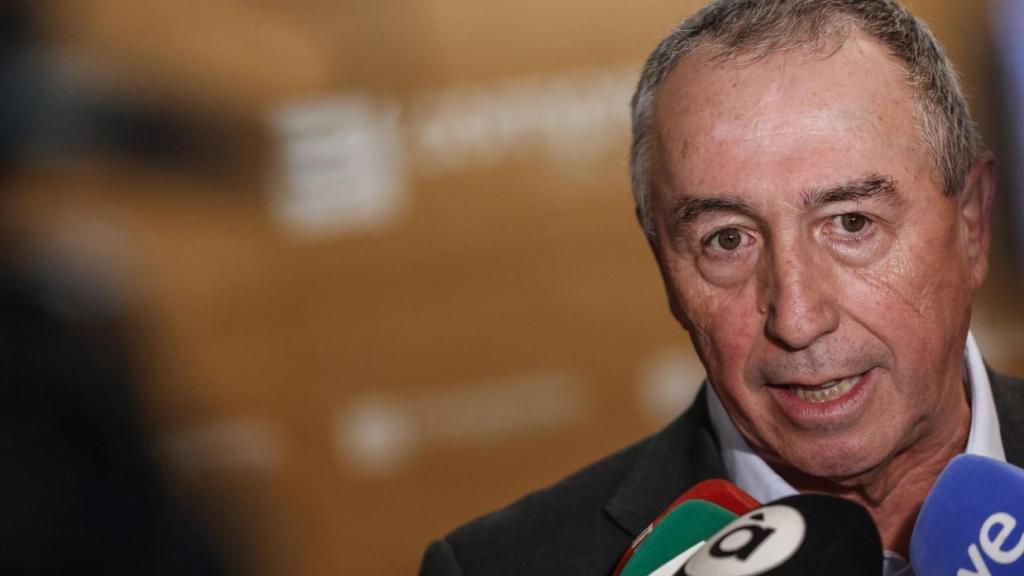 El síndic de Compromís en Les Corts, Joan Baldoví.