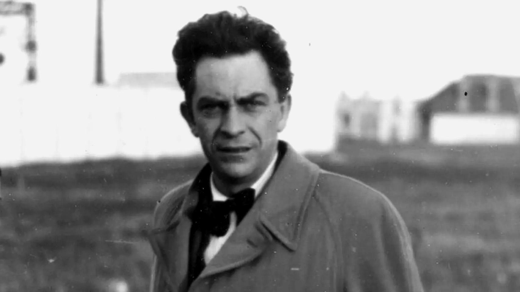 El periodista Manuel Chaves Nogales. Foto: cortesía de la familia