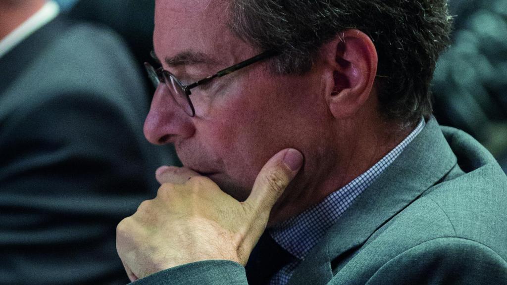 El escritor y crítico literario Antoine Compagnon. Foto: Pymouss