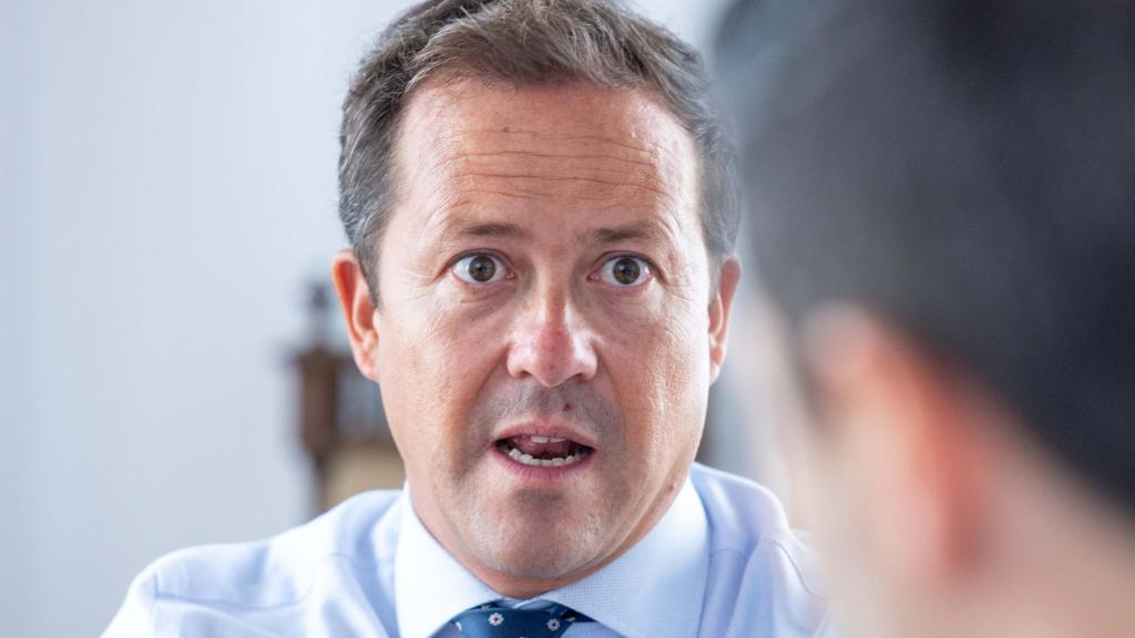 El alcalde de Toledo, Carlos Velázquez.