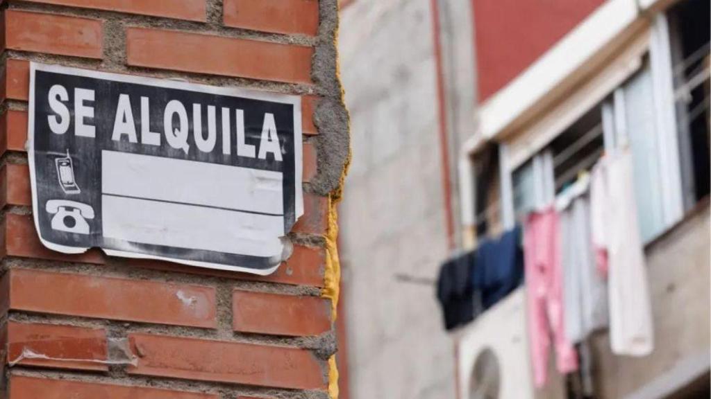 Imagen de una vivienda en alquiler.