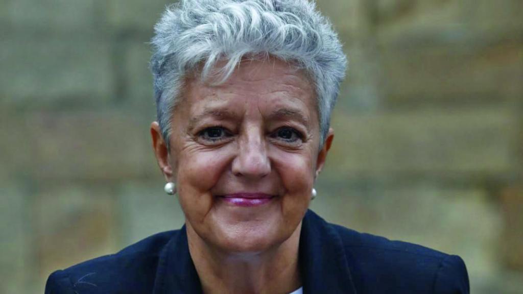 La ensayista Anna Caballé. Foto: cortesía de la autora