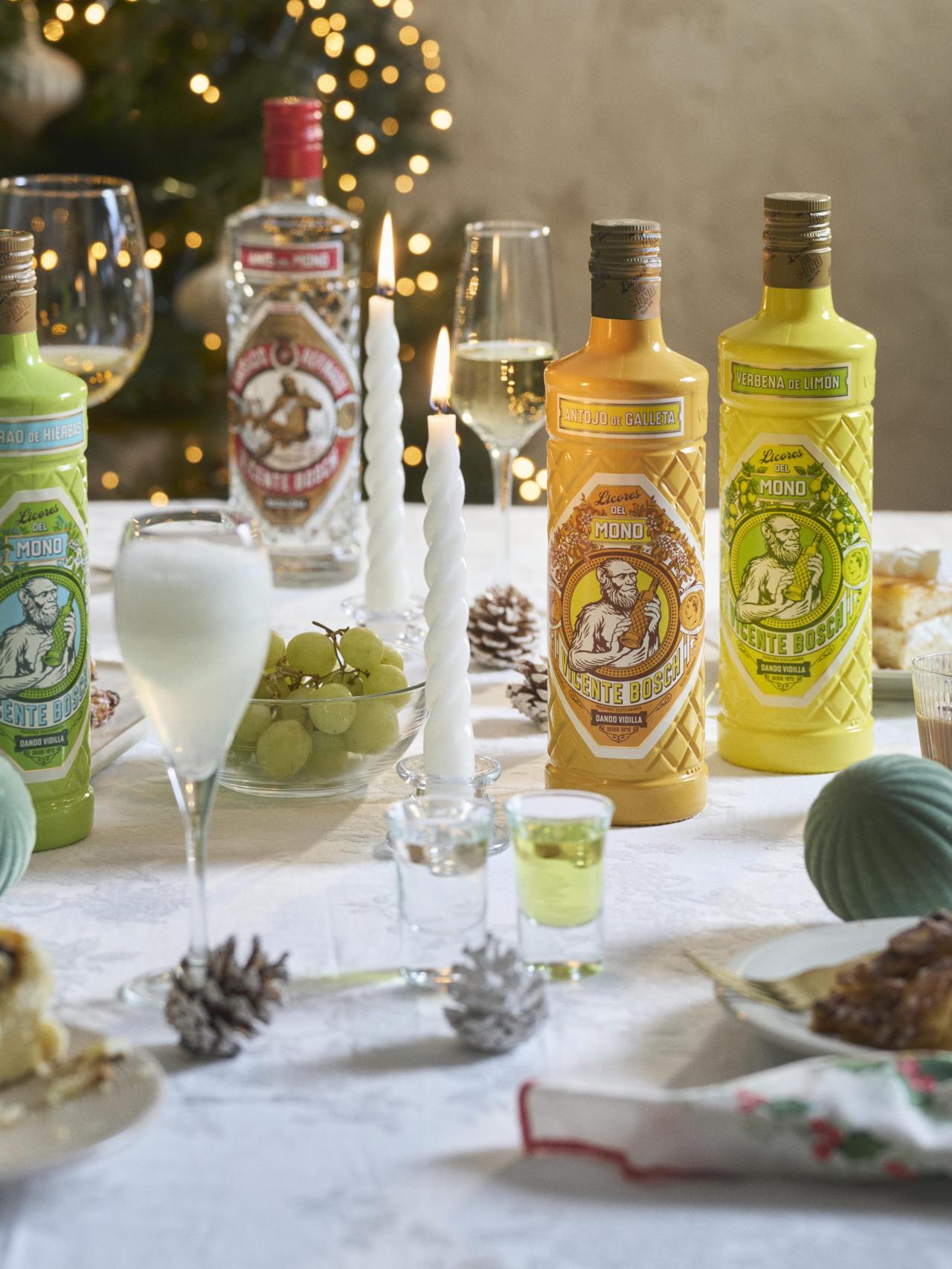 La nueva colección de licores de Anís del Mono.