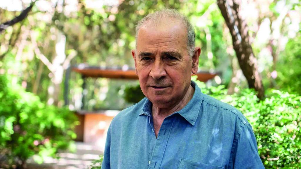 El ensayista Víctor Gómez Pin. Foto: Gala Espín