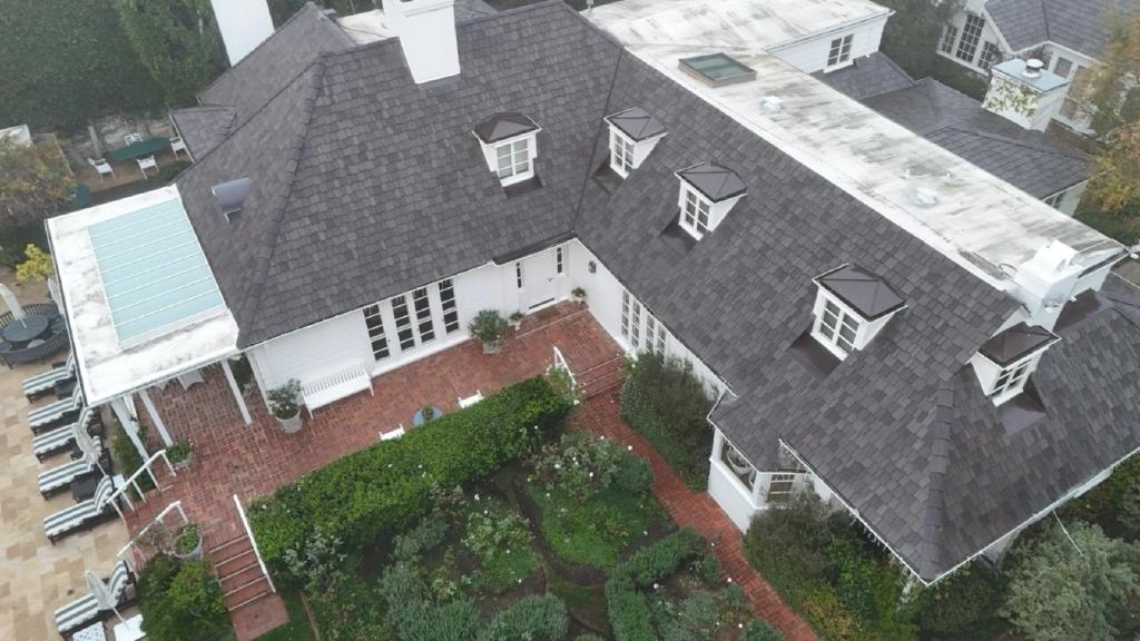 Otro plano panorámico de la vivienda.