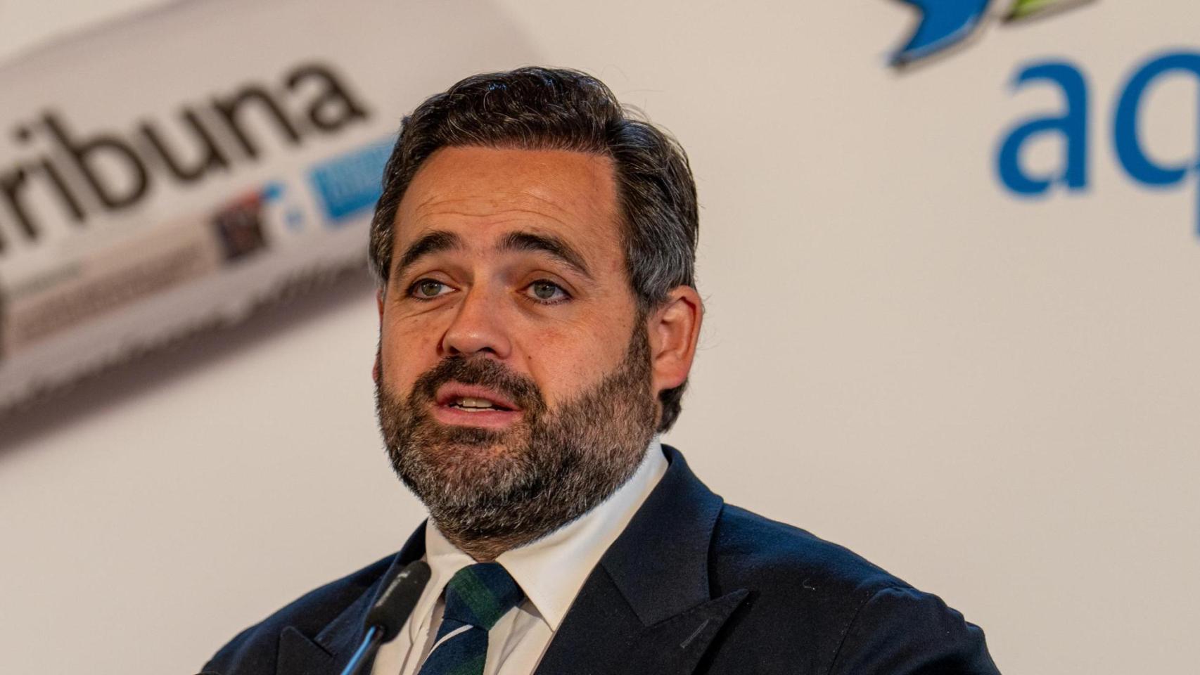 Paco Núñez, presidente del PP de Castilla-La Mancha.