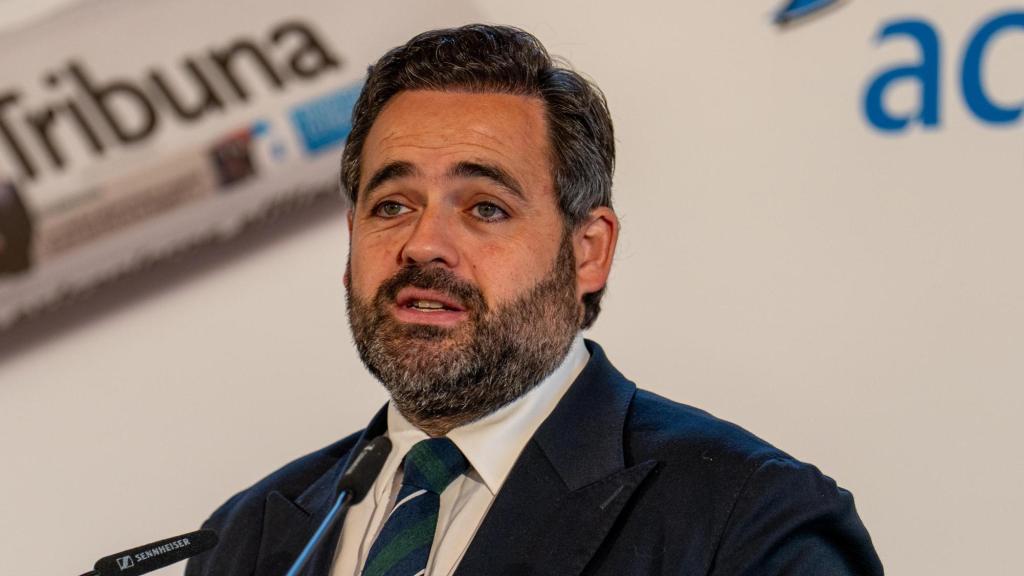 Paco Núñez, presidente del PP de Castilla-La Mancha.